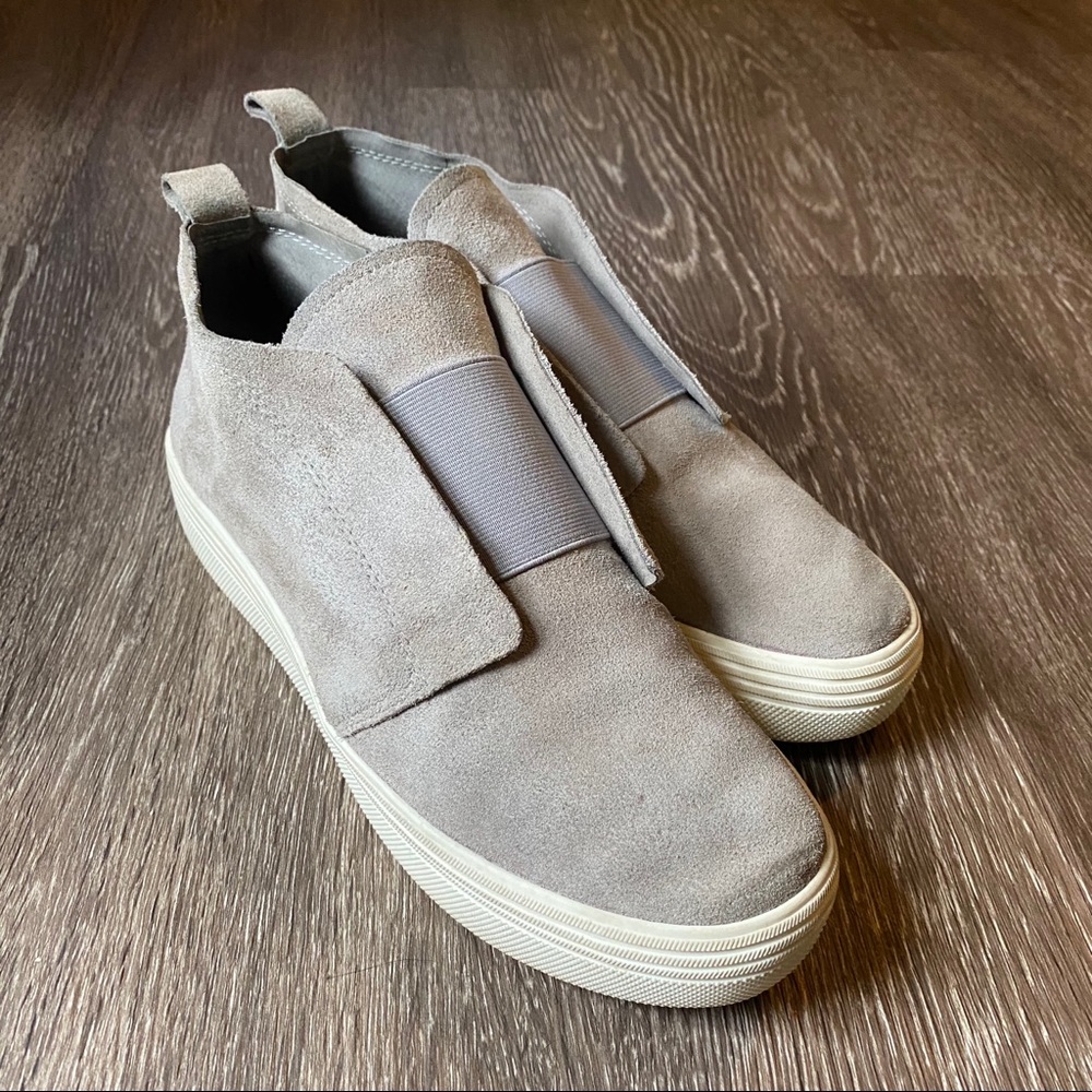 Dolce Vita | 10 | gray suede leather white sole - Picture 7 of 16